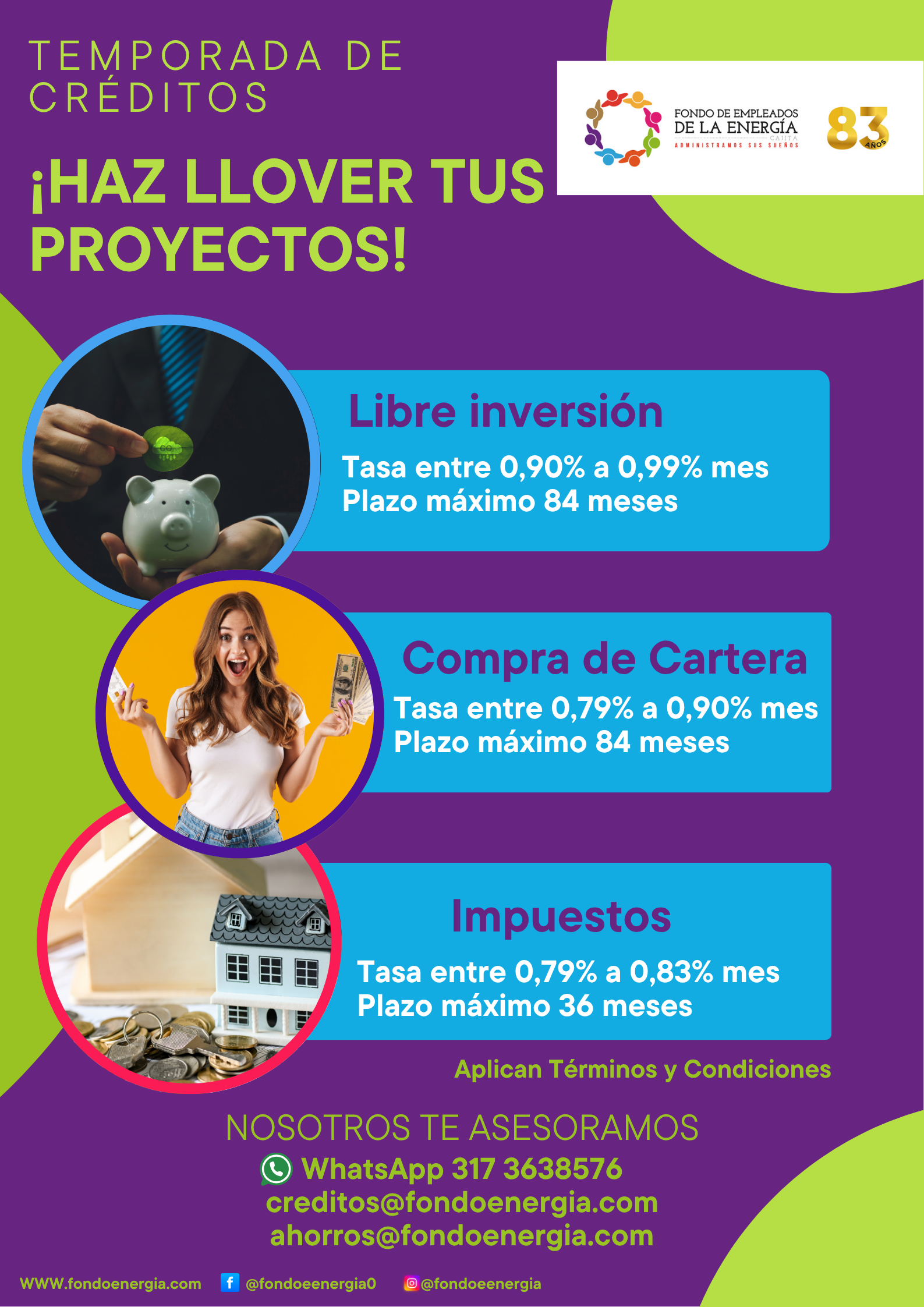 Campaña Créditos II-Sem 2025