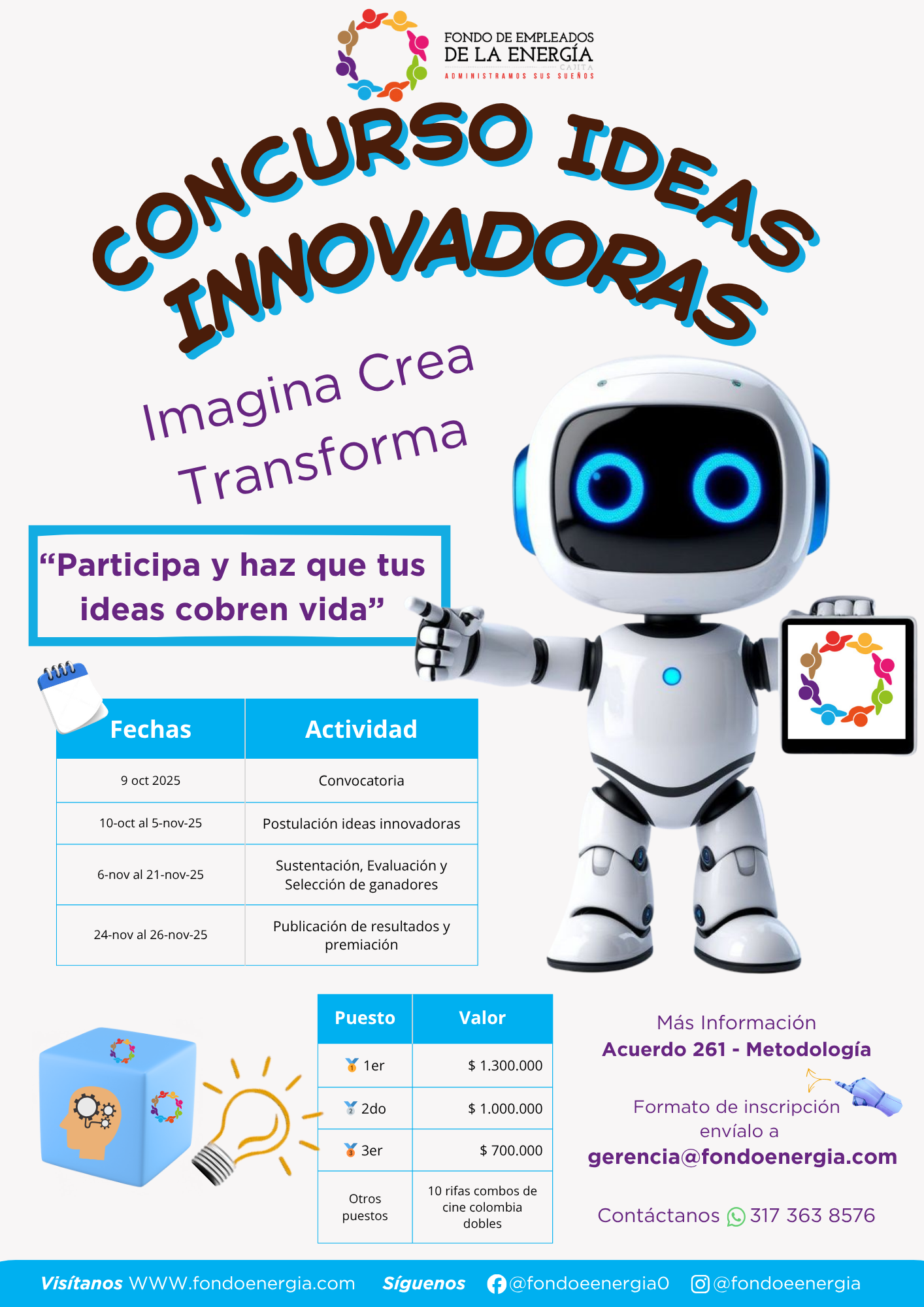 Concurso Ideas Innovadoras 2025