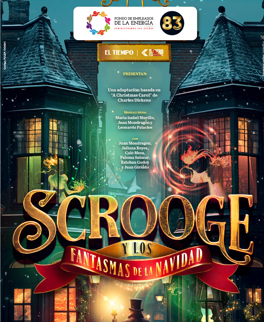 Teatro musical SCROOGE